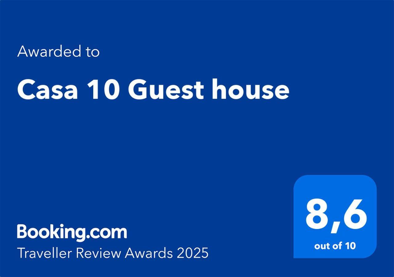 Casa 10 Guest House Guatemala-Stadt Exterior foto